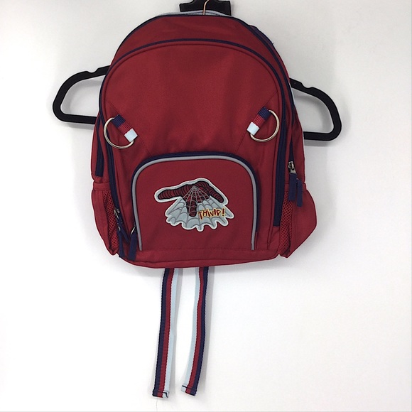 pottery barn spiderman backpack